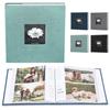 200/300Pics Linen Cover Photo Album 6in Memory Book Large Scrapbook Album Recording Supplies