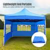 Tent Curtain with Window Tent Sidewall For Outdoor Activities Champing Waterproof Wear-Resistant UV