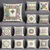 Geometric Pattern Decorative Pillow Gift Home Office   Bedroom Sofa Car Cushion Cover Case