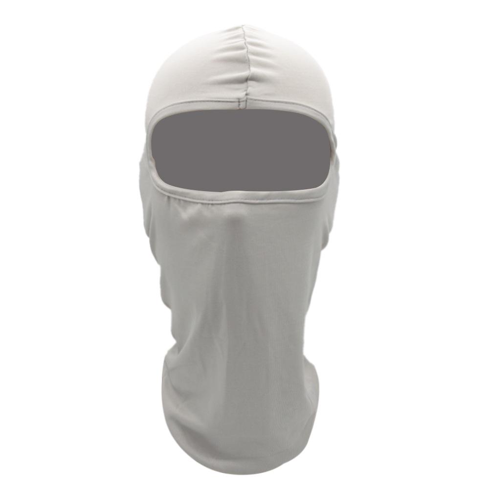 UV Protection Cycling Balaclava: Windproof, Dustproof, Sun Protection Headgear for Outdoor Sports & Motorcycling