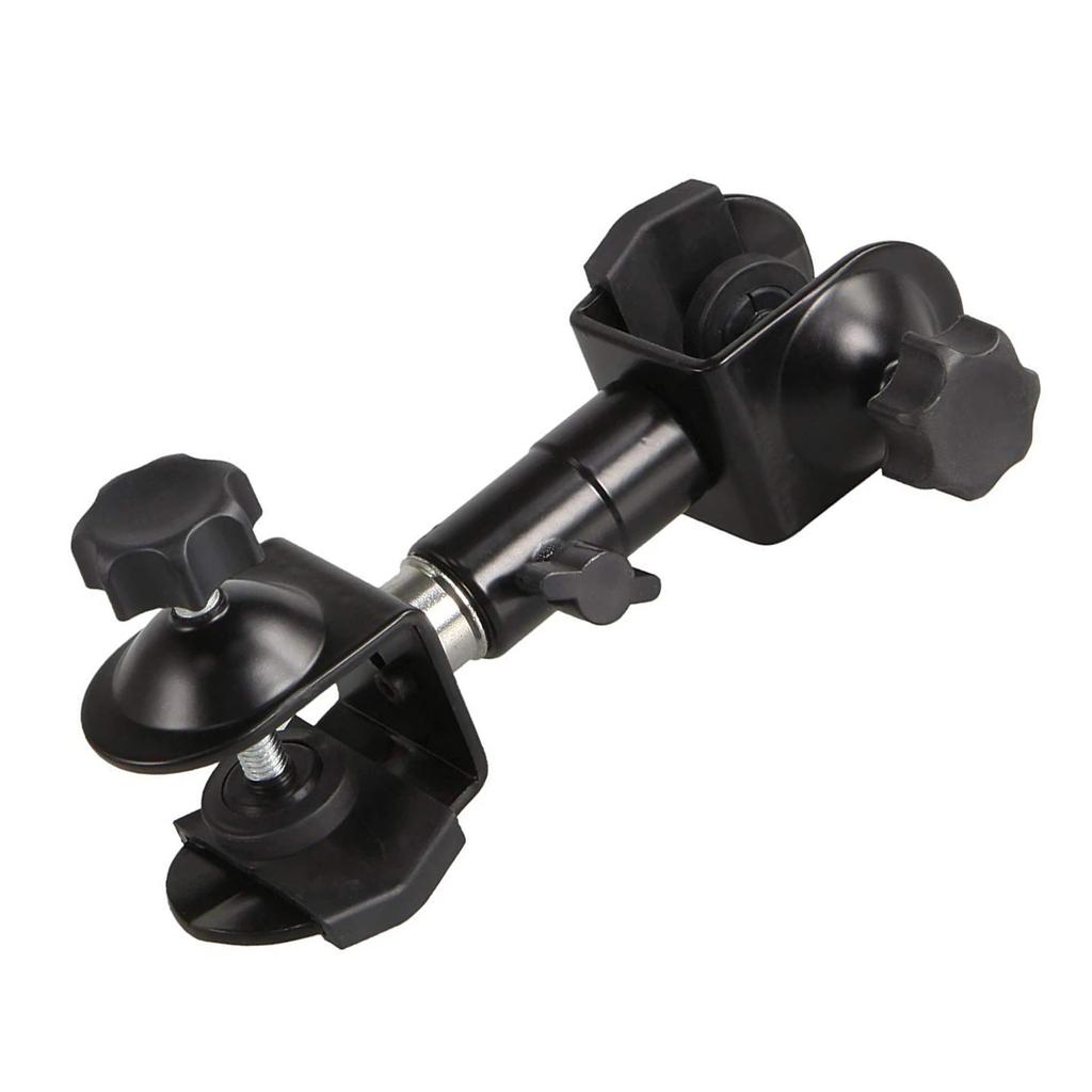 Двусторонний U-образный зажим для штатива камеры, зонта, крепление, водонепроницаемый штатив для фотокамеры, аксессуар для зеркальной фотокамеры