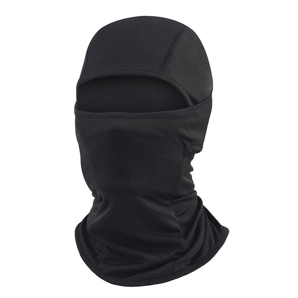 Cycling Helmet Sun Protection Face Hood Face Cover Cooling Neck Cycling Balaclava Full Face Cap