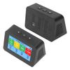 Air Quality Monitor with Time Display CO2 PM2.5 PM1.0 PM10 Tester LCD Screen Air Detector English