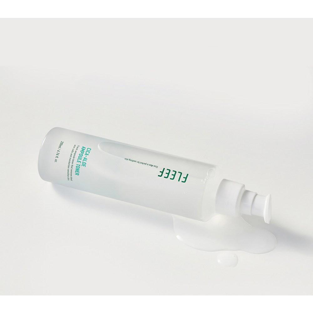 FLEEF Cica-Aloe Ampoule Toner, 200ml, 1 Unit