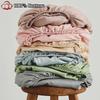 100% Cotton Fitted Bed Sheet Ultra Soft Comfortable Mattress Cover with Elastic Band for Single Double Queen King Size Bed Sheet