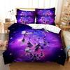 Purple Bedding Set Duvet Cover Bed Quilt Pillow Case 3D Comforter Lavender Butterfly Double Full King Queen Twin Single 3PCS