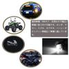 Motorcycle Turn Signal LED 12 V Decorative Light for Motorcycles Ultra Small Turn Signals