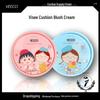 Visee X Chibi Maruko-chan Mousse Clay Blush – Lightweight, Glowy, Multi-Use Cream Blush