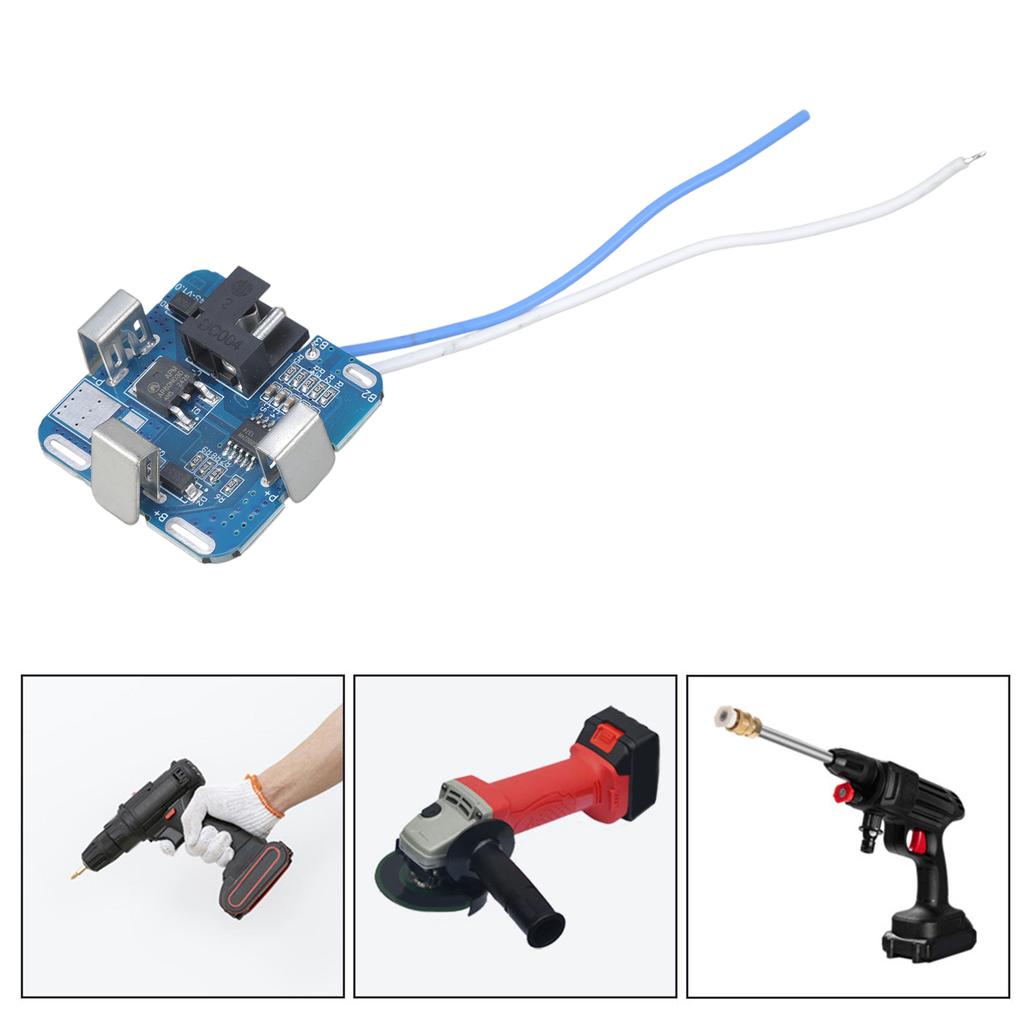 4S 16.8V Lithium Battery Electric Drill Electric Tool Protective Board Protective Board Overdischarge Short Circuit