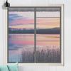 Folio Magnetic Window Screen Mesh Indoor Anti-Mosquito Curtain Tulle Summer Invisible Removable Washable Screen Net
