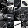Car-Styling Gear Panel Cup Holder Door Handle Steering Wheel Air Vent Decorative Case For Ford Focus 3 Mk3