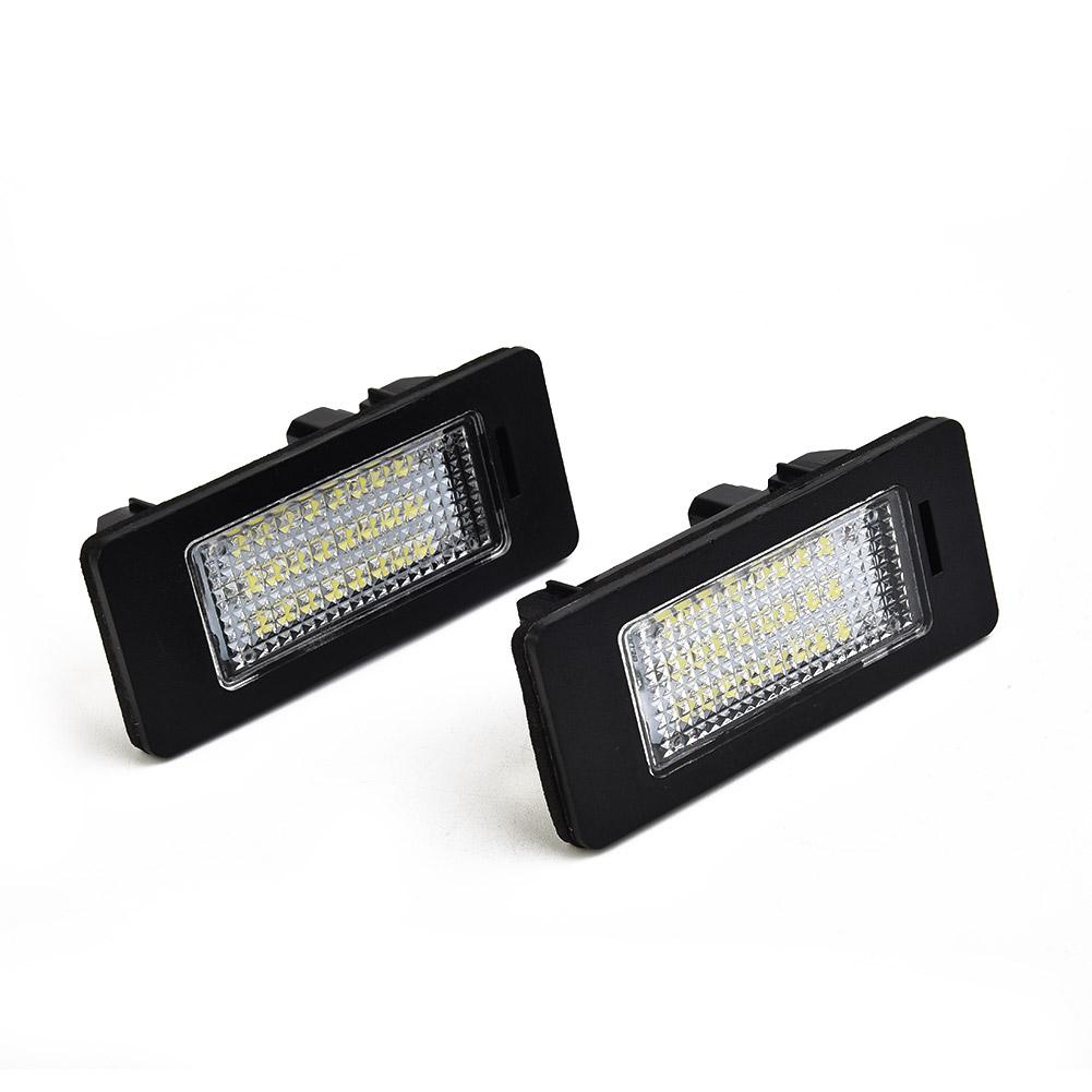 2pcs License Plate Number Lights 24LED No Errors E70 E39 F30 E60 E61 E93