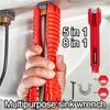 5/8 In 1 Anti-slip Sink Faucet Wrench Multifunctional Double Head Repair Wrench Water Heater Plumbing Tools Bathroom Tool Sets