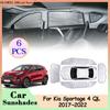 Car Sunshades for Kia Sportage 4 QL GT-Line 2017~2024 Rear Side Window Visor Full Coverage Front Windshield Curtains Accessories