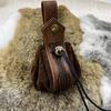 Viking Style Medieval Coin Pouch: Belt-Hanging Retro Fanny Pack