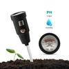 Soil Tester pH & Humidity Tester Soil pH Value & Moisture Testing Tool No Battery Required for