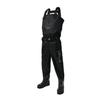 Excel Chest High Wader 420D Black M (Felt Pin) OH-004P 25.0-25.5cm