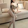 Sexy Lingerie Bodystocking Open Crotch Fishnet Hollow Out Dresses Women's Lingerie Underwear Porno Full Body Stocking Sleepwear