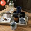 Hi Under Glazed Ceramic Coffee Cup Porcelain Tea Cup Sake Cup Drinking Utensils Office Drinkware 100ML
