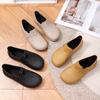 Summer Flat for Lazy Rubber Shoes Lazy Women's Rain Shoes Slack Eyes Closed Anti-fouling Easy To Wash Attendance Women's Shoes