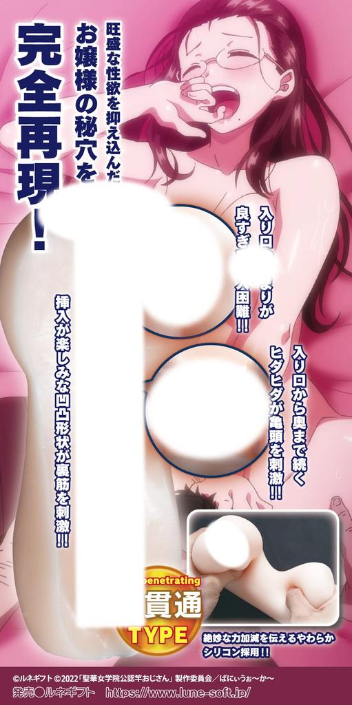 OVA Seika School Officially Approved Rod Uncle Tomoe a Neat Schoolgirl with Long Black Hair Girls' Kisaragi,