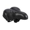 Bike Saddle City Bike Saddle Ultra Soft Cushion Thicker Mountain Bike Bicycle Matte Black Seat