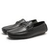 Genuine Leather Male Slip-On Loafers Breathable Mens Dress Shoes Comfortable Men Casual Shoes Moccasins All-match Driving Shoes