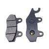 Motorcycle Front Rear Brake Pads Brake Drum for Yamaha for Suzuki UH 125 UH 200 Burgman 07-15 UH125 UH200 Burgman (ABS) 14-15