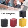 PU Game MTG Trading Card Holder Organizer Storage Box Gift Box Deck Box Women Men