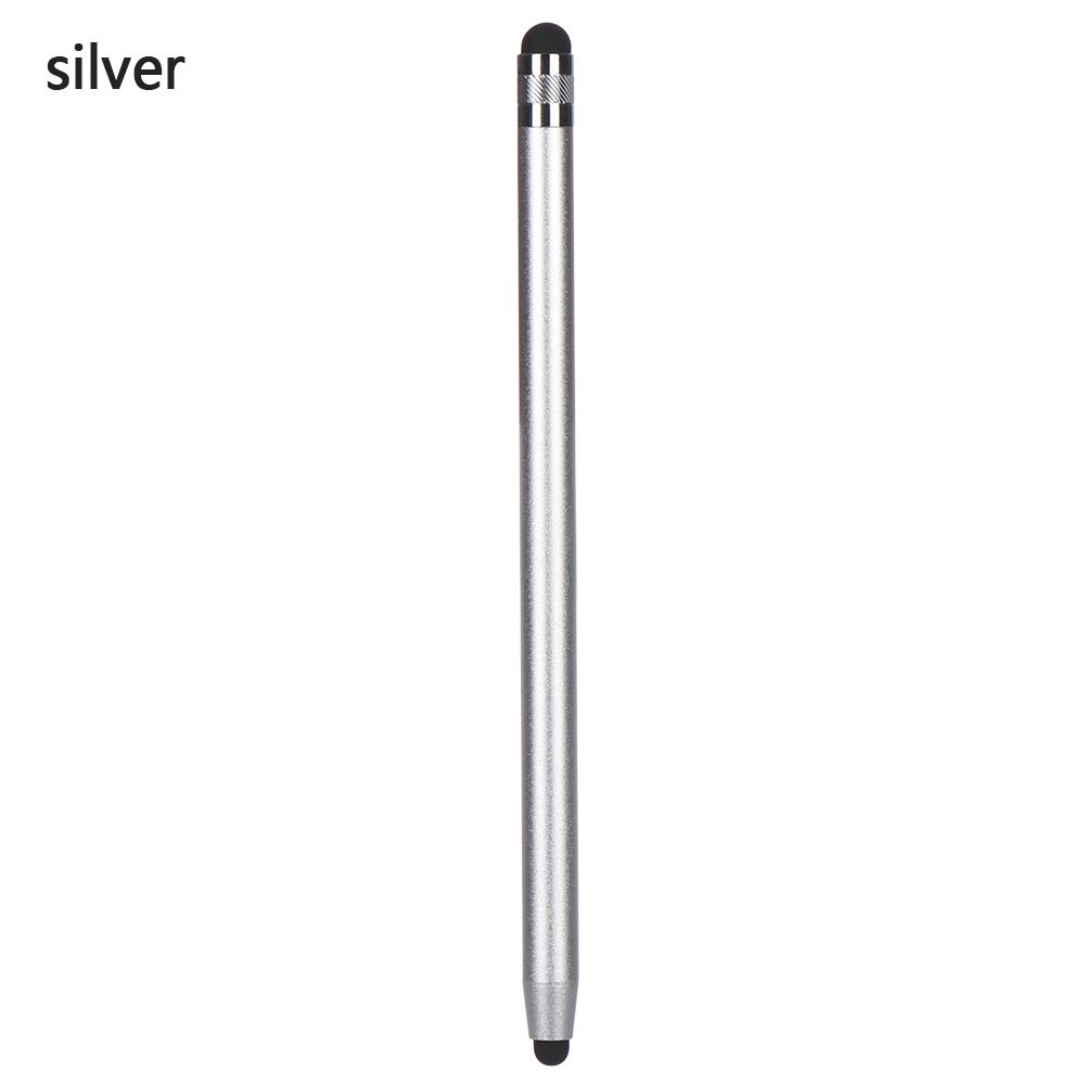 Sensitive Accessories Universal Drawing Pen Touch Screen Pen Dual Silicone Tips Capacitive Stylus