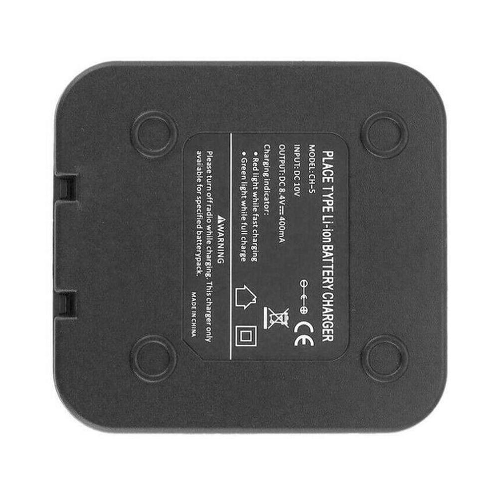 CH-5 Desktop Charger Base For BaoFeng UV-5R\5RA\5RE\5R+Plus\5RA+Plus\DM5R For Walkie Walkie Li- Y4O5