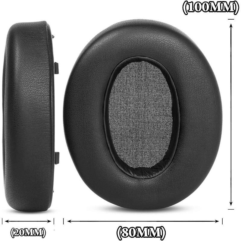 Replacement Leather Earpads Cover For Sony WH-XB910N WH XB910N XB910 Headphone Sleeves Ear Cushions Earmuffs High Quality