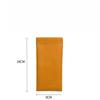 Portable Sunglasses Storage Bag Glasses Pouch Automatic Closing Storage Bag PU Leather Anti-pressure Glasses Organizer Cover