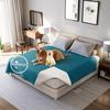 Waterproof Bedspread Washable Pets Dog Cat Kids Urine Pad Bed Sheet Covers Quilted Mattress Pads Non -Slip Mattress Protector