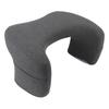 Armrest Gaming Pillow Memory Foam Lap Desk Pillow Reading Gaming Pillow with Pockets for Sofa and Bed