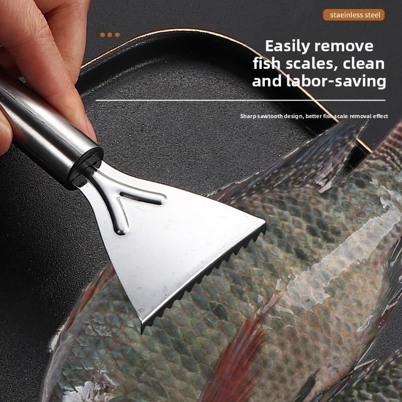 Multifunctional Market Kitchen Fish Scaler