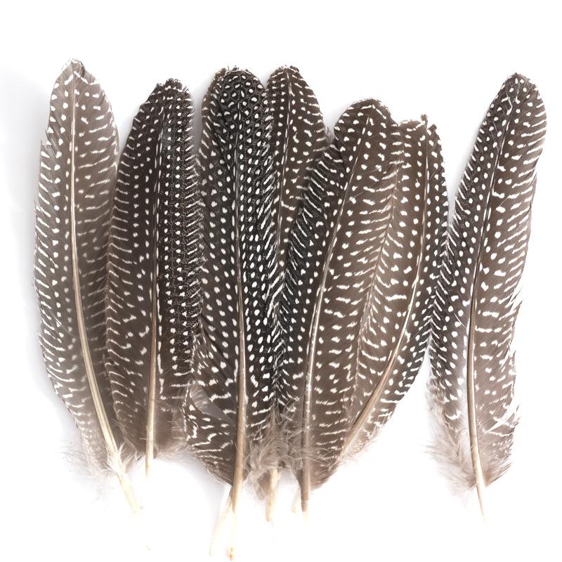 80 Natural Pheasant Feather Decorative Diy Jewelry Hair Accessories Material Cat Stick Toy Accessories