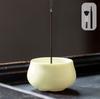 Incense Ceramic Incense Incense Stylish Aromatherapy Incense Holder for Buddhist Incense Incense Incense Mini Buddhist Simple Incense Calming