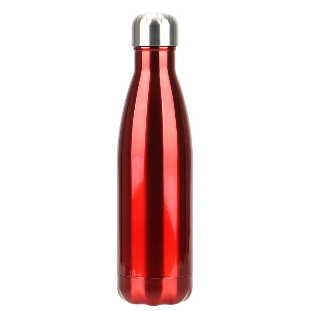 For Sport Bottles Double-Wall Insulated Vacuum Flask 500ml BPA Free Thermos Stainless Steel Water Bottle