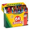 Crayola Crayon 64 Colors with Crayon Sharpener Genuine Product 520064