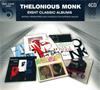 CD THELONIOUS MONK - Eight Classic Albums RGJCD225 Real Gone Music UK Jazz Used