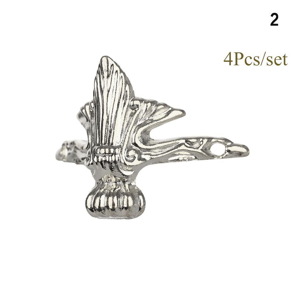 Embellishments DIY Metal Case Vintage Box Decor Corner Protector Corner Brackets Antique Bronze