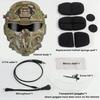NEW W-Ronin Assault Helmet Tactical FAST Helmet Built-in Communication Headset Anti-fog Fan Detachable Mask Replacement Lens