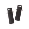 2Pcs Belt Clips Walkie Talkie Spare Part Back Belt Clip For Baofeng 2-Way Radio Uv5R Accessories