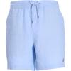 Polo Solid Logo Lace-Up Casual Shorts Men Shorts Blue 710958586-004
