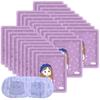 Lavender Disposable Heating Steam Eye Mask, Self-Heating Travel Nap Sleep Relaxation Eye Mask