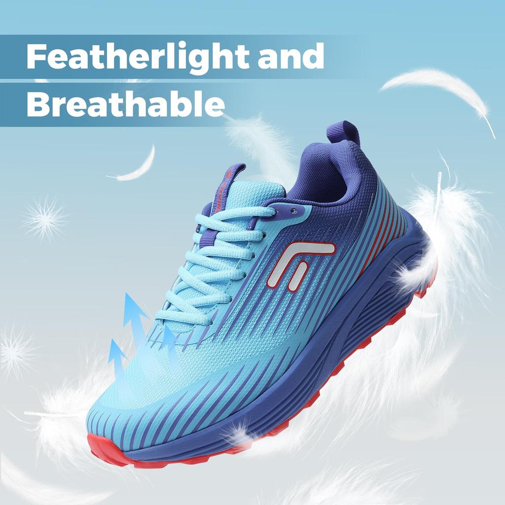 Trail Running Wide Running 2E 4E [FitVille] Men's Shoes, Shoes, Lightweight, Breathable, Sneakers, Multifunctional, Climbing, Hiking,