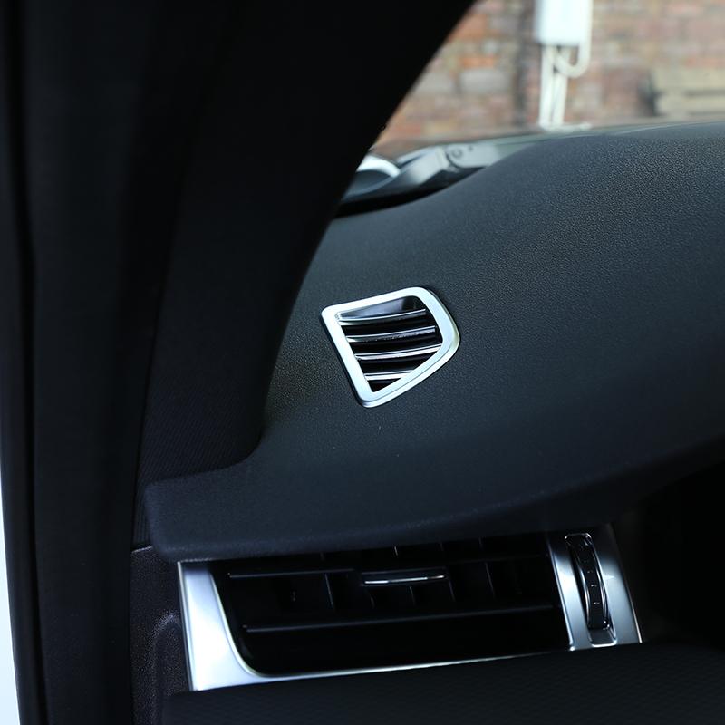 ABS хромированная приборная панель, рамка для кондиционера, декоративная накладка для Land Rover Range Rover Evoque L551