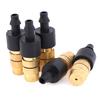 5Pcs Portable Atomizing Sprayers for 4/7mm Hose Universal Copper Misting Fog  Cooling Nozzles