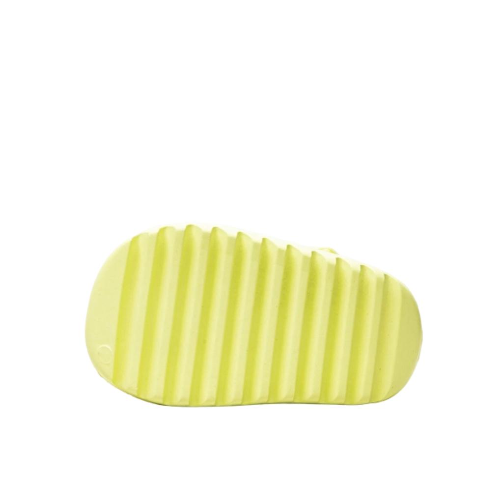 Yeezy Slide Glow Green Enfant